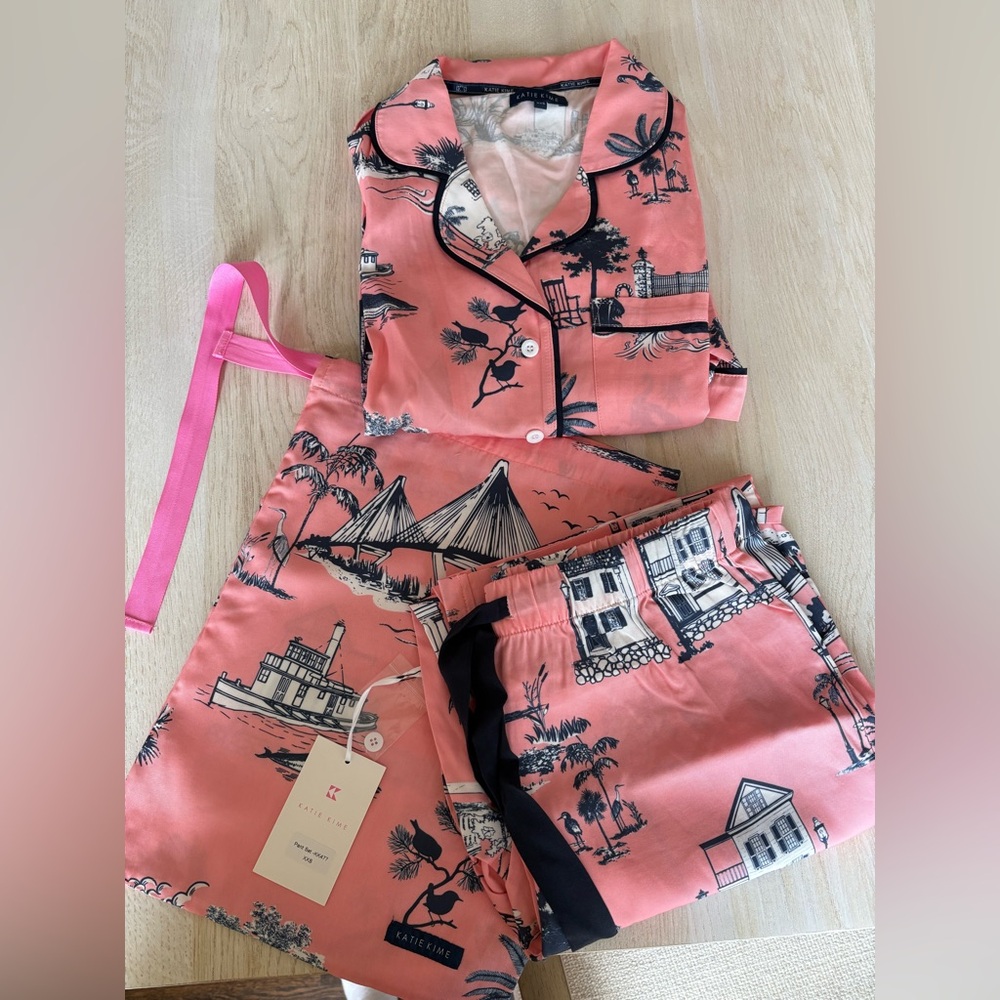 KATIE KIME PAJAMA SET!! Brand new with tags!